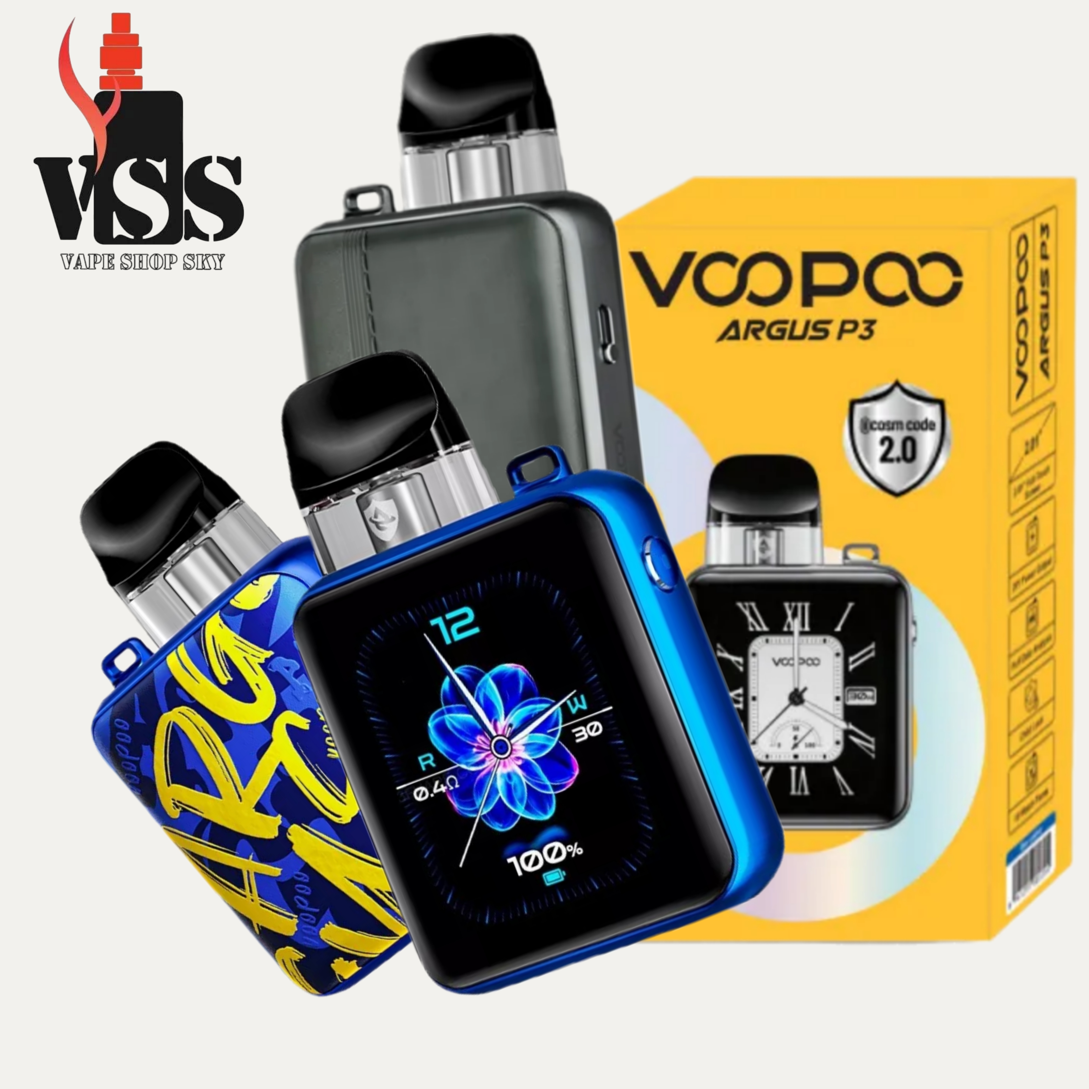https://vapeshopsky.com/storage/photos/1/Products/VooPoo Argus P3 Pod Kit.jpg